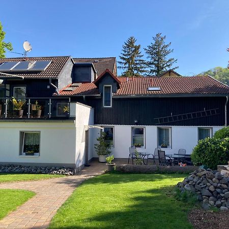 Pension Boettger Wernigerode Extérieur photo