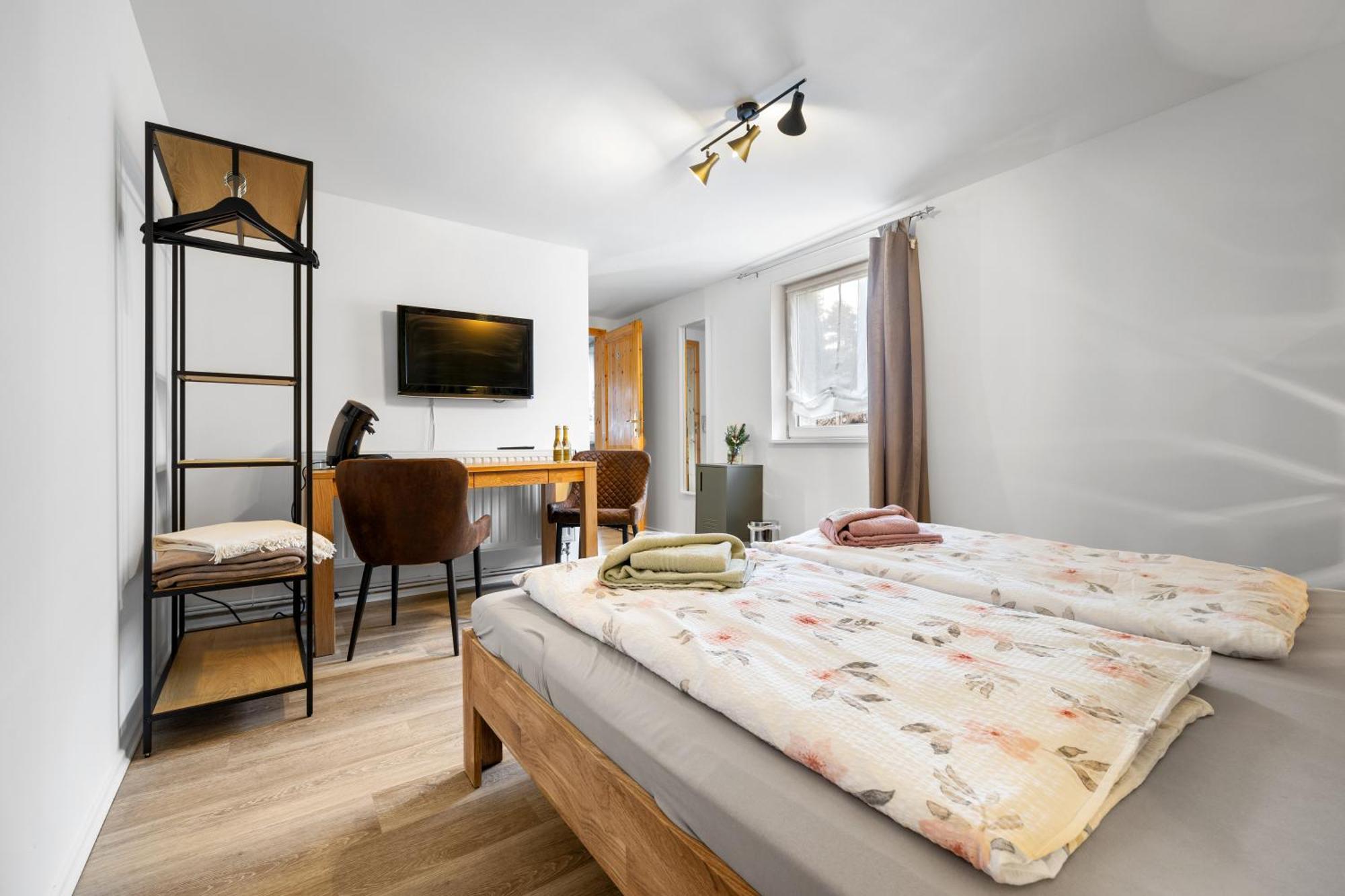 Pension Boettger Wernigerode Extérieur photo